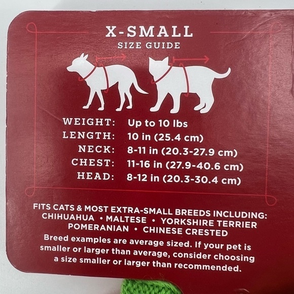 NWT Wondershop At Target Knit Pet Dog Cat Sweater Size XS - Picture 4 of 4